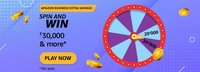 Amazon Business Extra Savings Spin & Win