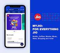  My Jio Free Data : Get Upto 2GB Data From Myjio App
