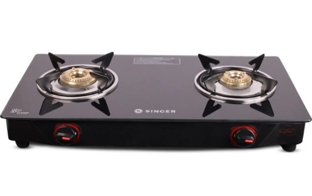 singer maxiflare 3 gs glass manual gas stove