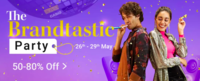 Flipkart Fashion The Brandtastic Days 50-80% Off | 26th - 29th May