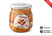 Licious Garlic Mustard Egg Spread @ Rs.1 (Account Specific) ( Delhi Available)