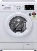 LG 6.5 Kg With Steam And Smart Diagnosis Fully Automatic Front Load With In-Built Heater White(FHM1065SDW)