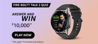 Amazon Fire-Boltt Talk 2 Quiz Answers Today