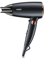VGR V-439 Professional Hair Dryer (1600 W, black) 