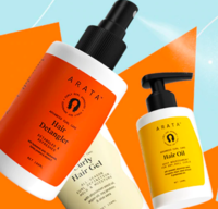 Arata Summer savings sale - Get 40% off on advanced curl care range 