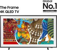 SAMSUNG The Frame 2021 Series 108 cm (43 inch) QLED Ultra HD (4K) Smart TV (QA43LS03AAKLXL)