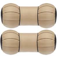 Dumbell Shape Car Neck Rest Pillow Set of 2 