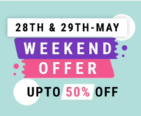 Decathlon Weekend Offer : Up to 50% off | 28-29th May