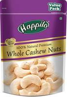 Happilo 100% Natural Premium Whole Cashews 1000 g (Value Pack)