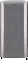 (Kotak bank) LG 190 L 3 Star Direct-Cool Single Door Refrigerator (GL-B201RPZD, Shiny Steel, Moist 'N' Fresh)