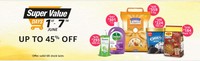 Amazon Super Value Days 1-7 June - Upto 45% Off + 10 % Instant Discount On SBI Cards