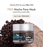 Free Mocha Face Mask Worth 575 On Orders Above 699