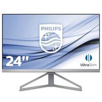 PHILIPS 245C7QJSB 23.8" LCD Monitor with LED Backlight with VGA Port, HDMI Port, Display Port
