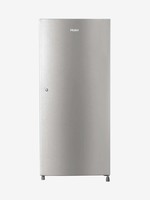 Haier 195L Inverter 5 Star Direct Cool Single Door Refrigerator (Titanium Steel, HRD-1955CTS-E)