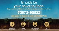 Blenders Pride Win Paytm Cash 10 To 125 & Win A Ticket to Paris