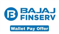 BajajFinserv wallet load Offer: 10% cashback upto 25 using credit card (User Specific) 