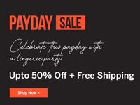 Zivame Pay Day Sale Upto 50% off + Upto 20% Coupon + Free Shipping