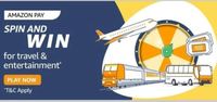 Amazon Pay Travel Spin And Win
