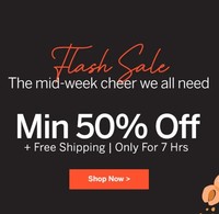  Zivame Flash Sale : Min 50% 80% Off + Free Shipping [till midnight]