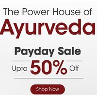 The Ayurveda Co Pay-Day : Up to 50% off sitewide