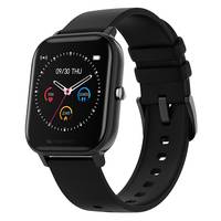 Zebronics ZEB-FIT920CH Smart Fitness Watch (Black)