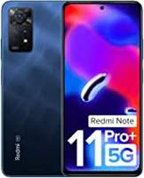 Redmi Note 11 Pro + 5G (6GB, 128GB) | 67W Turbo Charge| Additional Exchange Offers Available | Charger Included