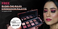 Sugar Cosmetics - Get Free Eye Shadow Palette worth Rs.1,199 on spend of Rs.1,199  