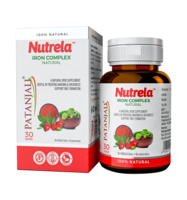 Patanjali Nutrela Iron Complex Natural Tablets
