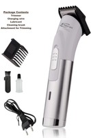 Perfect Nova (Device Of Man) PN-518B Runtime: 45 min Trimmer for Men  (Silver)