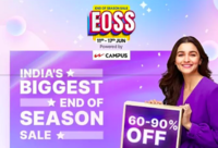 Flipkart EOSS Biggest Fashion Sale Upto 60- 90% Off | Time Bomb Deals + 10% off via AXIS | PAYTM