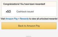 Amazon MasterCard Offer : Save MasterCard and get Rs.50 cashback [For prime users]