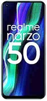 realme narzo 50 (Speed Blue, 4GB RAM+64GB Storage) Helio G96 Processor | 50MP AI Triple Camera