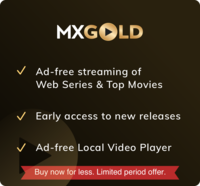 MXGold Membership Plan at Rs.199 Only for Today [User Specifiic]