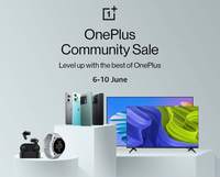 OnePlus Community Sale [6th - 10th June] - Flat extra 2000 off & 5000 Off via ICICI Cards