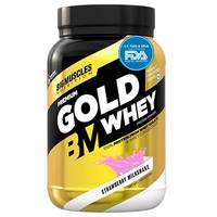 Bigmuscles Nutrition Premium Gold Whey 1Kg Whey Protein Isolate Blend