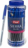 FLAIR Sierra Ball Pen (Pack of 25, Blue)