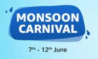 Amazon Monsoon Carnival Starting from Rs.6999 + 10% off sitewide up to Rs 2750 on (Citi / BOB Cards)  