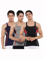 Mens Clothing Inner Nightwear Vests Starts From 149 (pack of 3)