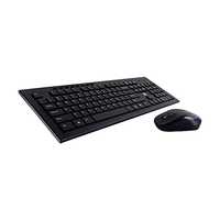 HP USB Wireless Spill Resistance Keyboard and Mouse Combo  3 Years Warranty  Black