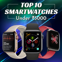 Top 10 Best Smartwatches under 5000 in India 2022
