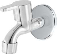 FLO Premium quality stainless steelBib Cock Tap - Pack of 1  (Wall Mount Installation Type)