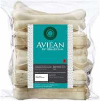 Aviean International Dog Rawhide Bones (Dog Chews) (Size 5") Chicken 1 kg Dry Senior Dog Food 