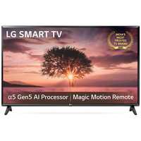 LG 80 cm (32 inches) HD Ready Smart LED TV 32LQ576BPSA (Ceramic Black) (2022 Model)