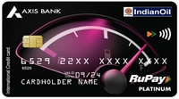  Axis Bank Launch Indian Oil RuPay Credit Card, Cashback On Fuel Purchase