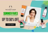 Upto 50% off + 5% extra off on prepaid orders Summer Faves 