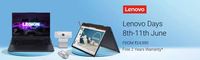 Lenovo Tablet Days (8-11 June) - Up to 50% Off
