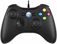 Wired Game Controller Gamepad for PC/Laptop Gaming Computer(Windows XP/7/8/10) / PS3 Steam Game Controller