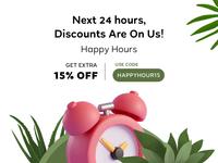 Kapiva Happy Hours - Up to 40% off + Get Extra 15% off 