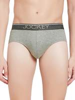 Jockey Men's Cotton Brief(Colors & Print May Vary)