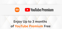 Free YouTube Premium Subscription offers Launched by Xiaomi India!